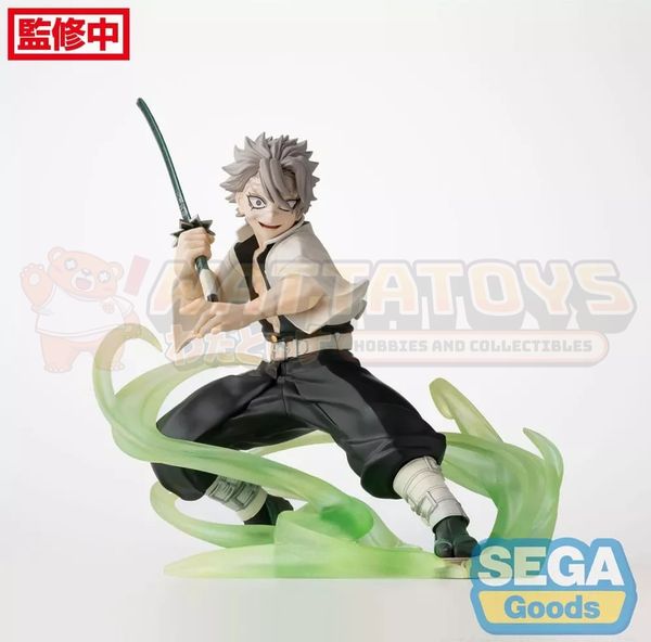 PRE-ORDER - Sega - Demon Slayer: Kimetsu no Yaiba - Xross Link Anime Figure Sanemi Shinazugawa Hashira Training Arc