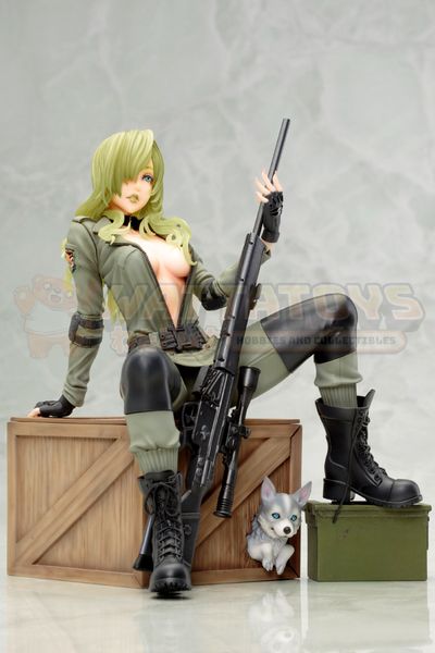 PRE-ORDER - Kotobukiya - METAL GEAR SOLID - 1/7 SNIPER WOLF BISHOUJO STATUE