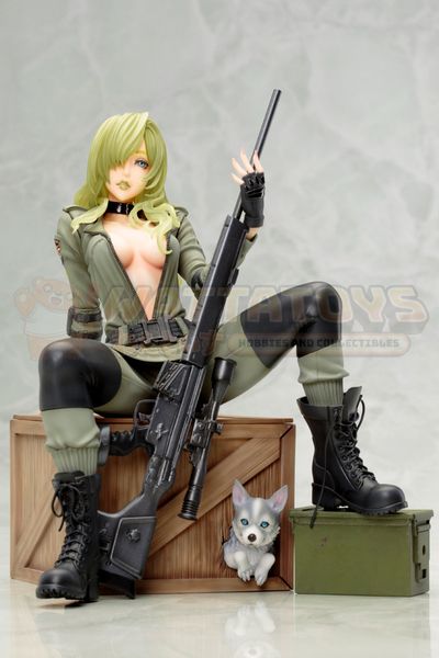 PRE-ORDER - Kotobukiya - METAL GEAR SOLID - 1/7 SNIPER WOLF BISHOUJO STATUE