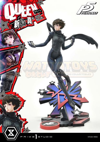 PRE-ORDER - Prime 1 Studios - Persona 5 - Premium Masterline Makoto Niijima "Queen"