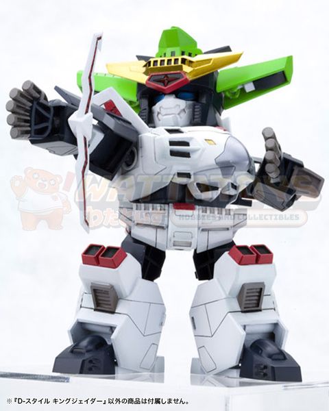 PRE-ORDER - Kotobukiya - The King of Braves GaoGaiGar - D-Styler King J-Der