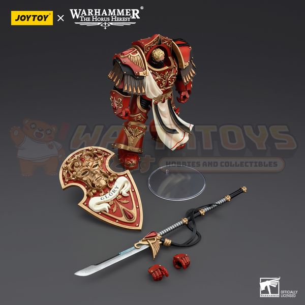 PRE-ORDER - JoyToy - Warhammer: The Horus Heresy - Blood Angels Crimson Paladins Squad Crimson Exemplar