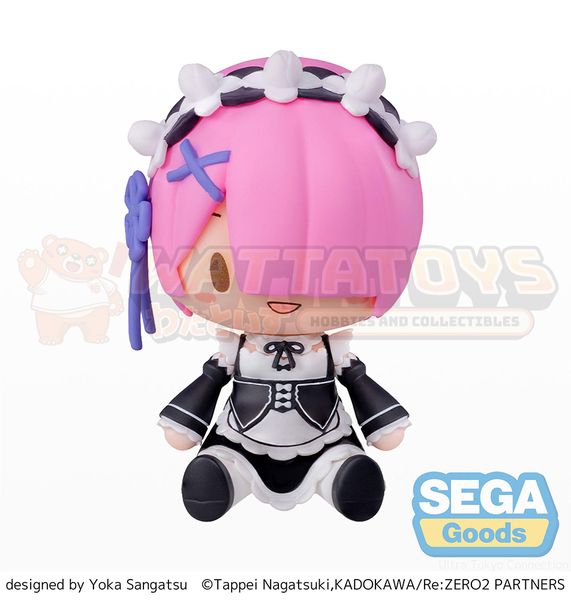 PRE-ORDER - SEGA - Re:ZERO Starting Life in Another World - fuwa petit Chibi Figure Ram