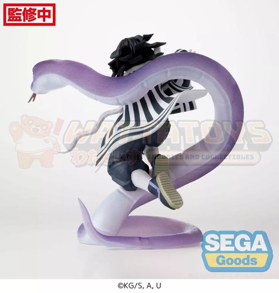 PRE-ORDER - Sega - Demon Slayer: Kimetsu no Yaiba - Xross Link Anime Figure Obanai Iguro Hashira Training Arc