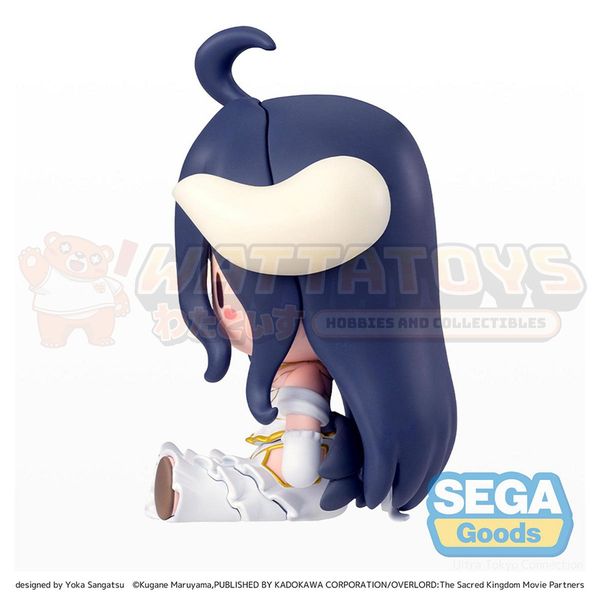 PRE-ORDER - SEGA - OVERLORD - fuwa petit Chibi Figure: Albedo