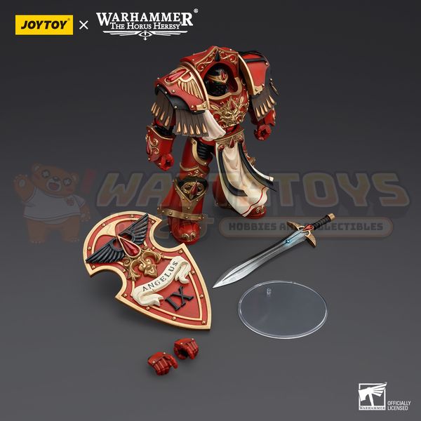 PRE-ORDER - JoyToy - Warhammer: The Horus Heresy - Blood Angels Crimson Paladins Squad Crimson Paladin 1