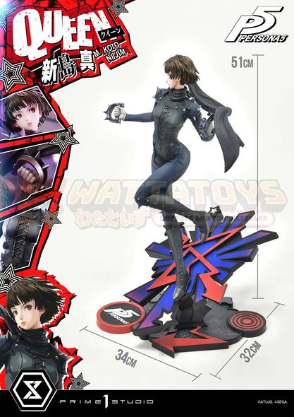 PRE-ORDER - Prime 1 Studios - Persona 5 - Premium Masterline Makoto Niijima "Queen"