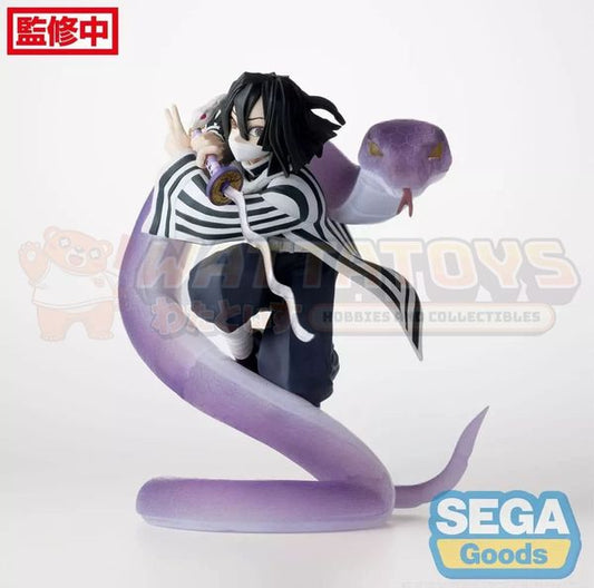 PRE-ORDER - Sega - Demon Slayer: Kimetsu no Yaiba - Xross Link Anime Figure Obanai Iguro Hashira Training Arc