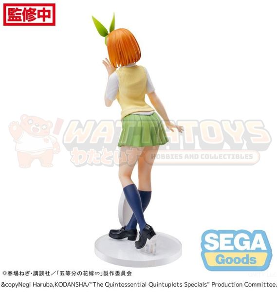 PRE-ORDER - Sega - The Quintessential Quintuplets Specials - Luminasta Yotsuba Nakano