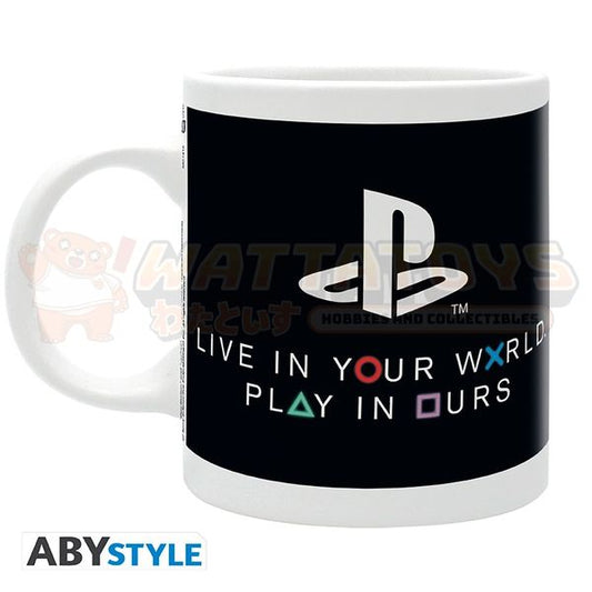 PRE-ORDER - Abysse - PLAYSTATION -  Mug 320 ML World Subli