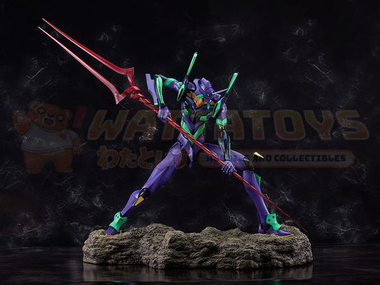 PRE-ORDER - Good Smile Company - Shin Japan Hero Universe - Evangelion Unit-01 (Shin Japan Heroes Universe)