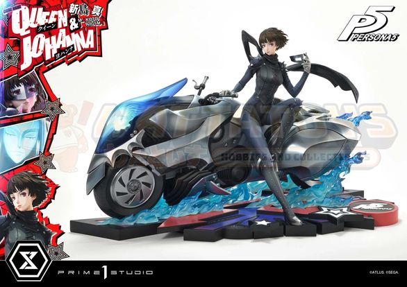 PRE-ORDER - Prime 1 Studios - Persona 5 - Premium Masterline Makoto Niijima "Queen" & Johanna Bonus Version