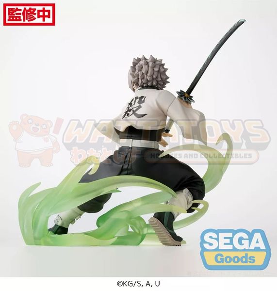 PRE-ORDER - Sega - Demon Slayer: Kimetsu no Yaiba - Xross Link Anime Figure Sanemi Shinazugawa Hashira Training Arc