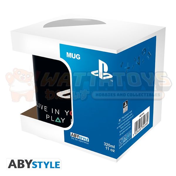 PRE-ORDER - Abysse - PLAYSTATION -  Mug 320 ML World Subli