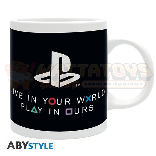 PRE-ORDER - Abysse - PLAYSTATION -  Mug 320 ML World Subli