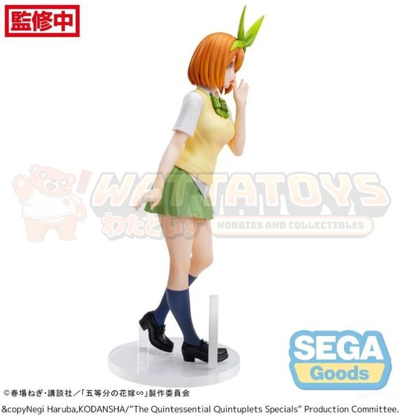 PRE-ORDER - Sega - The Quintessential Quintuplets Specials - Luminasta Yotsuba Nakano