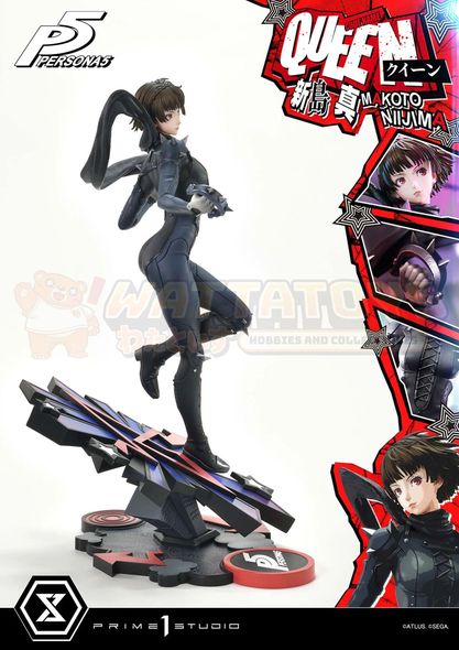 PRE-ORDER - Prime 1 Studios - Persona 5 - Premium Masterline Makoto Niijima "Queen"