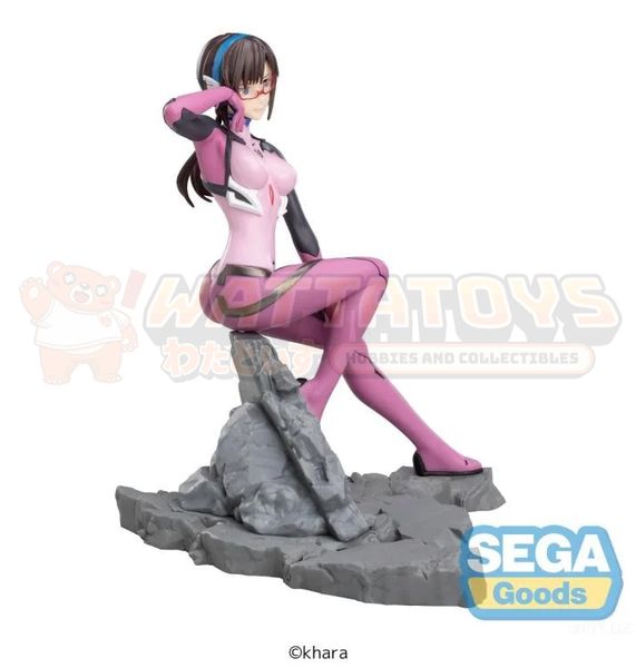 PRE-ORDER - Sega - Luminasta EVANGELION: 3.0+1.0 Thrice Upon a Time - Vignetteum Mari Makinami Illustrious 30th Anniversary Ver.