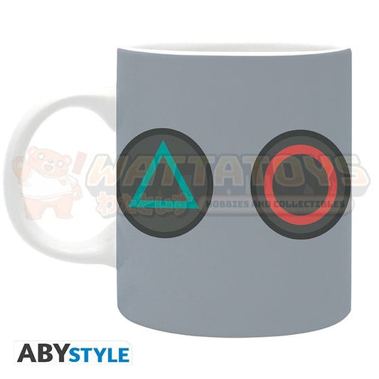 PRE-ORDER - Abysse - PLAYSTATION - Mug 320 ML Buttons Subli