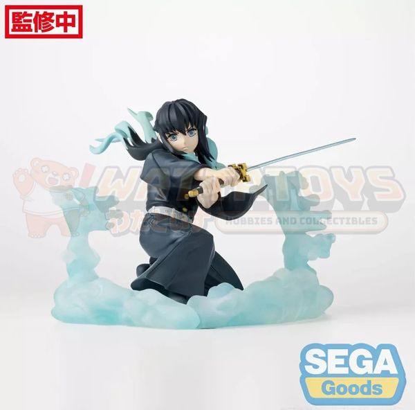 PRE-ORDER - Sega - Demon Slayer: Kimetsu no Yaiba - Xross Link Anime Figure Muichiro Tokito Hashira Training Arc