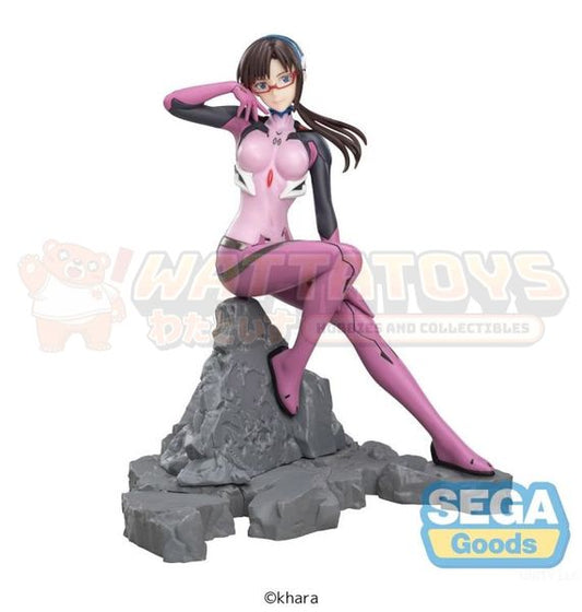 PRE-ORDER - Sega - Luminasta EVANGELION: 3.0+1.0 Thrice Upon a Time - Vignetteum Mari Makinami Illustrious 30th Anniversary Ver.