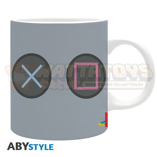 PRE-ORDER - Abysse - PLAYSTATION - Mug 320 ML Buttons Subli