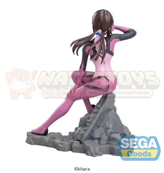 PRE-ORDER - Sega - Luminasta EVANGELION: 3.0+1.0 Thrice Upon a Time - Vignetteum Mari Makinami Illustrious 30th Anniversary Ver.