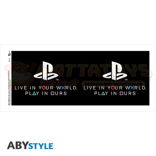 PRE-ORDER - Abysse - PLAYSTATION -  Mug 320 ML World Subli