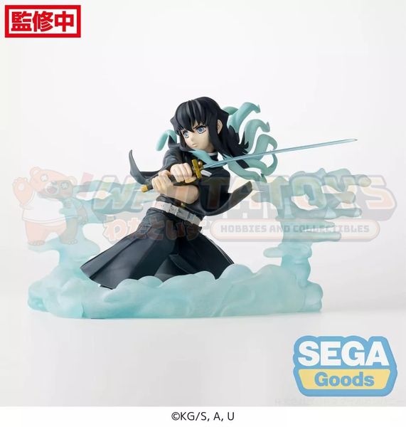 PRE-ORDER - Sega - Demon Slayer: Kimetsu no Yaiba - Xross Link Anime Figure Muichiro Tokito Hashira Training Arc