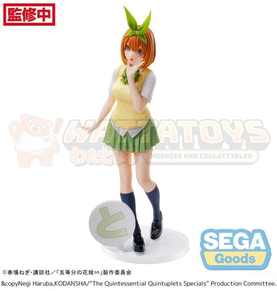 PRE-ORDER - Sega - The Quintessential Quintuplets Specials - Luminasta Yotsuba Nakano