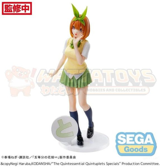 PRE-ORDER - Sega - The Quintessential Quintuplets Specials - Luminasta Yotsuba Nakano