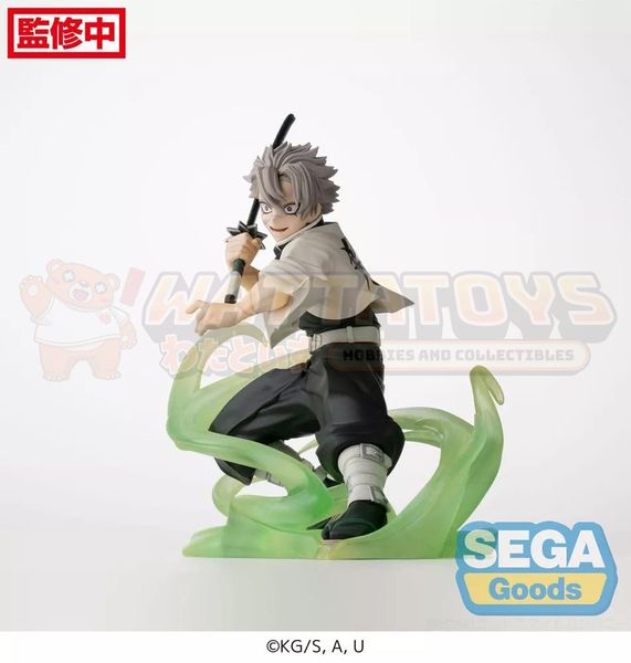 PRE-ORDER - Sega - Demon Slayer: Kimetsu no Yaiba - Xross Link Anime Figure Sanemi Shinazugawa Hashira Training Arc