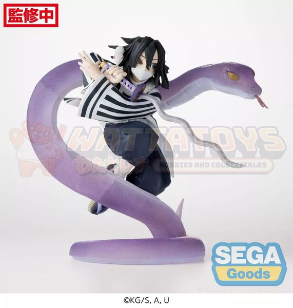 PRE-ORDER - Sega - Demon Slayer: Kimetsu no Yaiba - Xross Link Anime Figure Obanai Iguro Hashira Training Arc