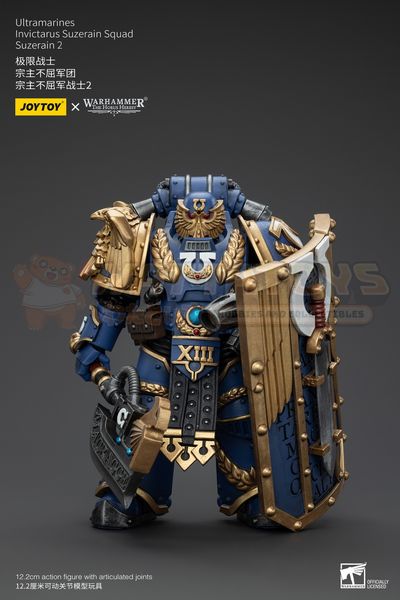 PRE-ORDER - Joytoy - Warhammer: The Horus Heresy - Ultramarines Invictarus Suzerain Squad Suzerain 2