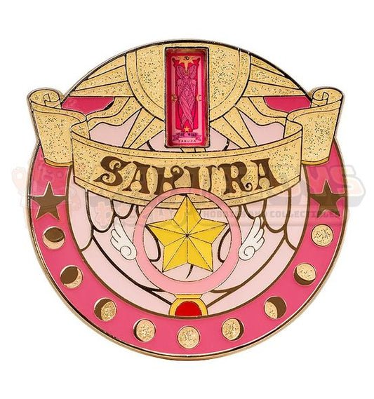 PRE-ORDER - GoodSmile Moment - Cardcaptor Sakura 25th Anniversary - Metal Badge: Star Wand