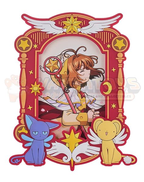 PRE-ORDER - GoodSmile Moment - Cardcaptor Sakura 25th Anniversary - Photo Frame