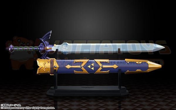 PRE-ORDER - Bandai Tamashii - THE LEGEND OF ZELDA - PROPLICA MASTER SWORD