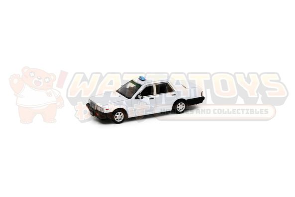 PRE-ORDER - Tiny - Tiny City SG09 Die-cast Model Car - Nissan Cedric Y31 Taxi (White)