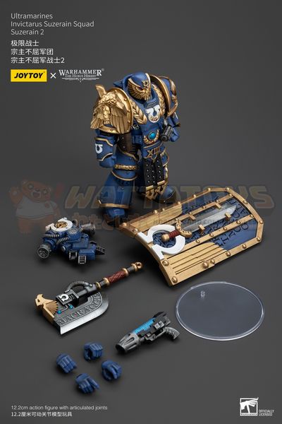 PRE-ORDER - Joytoy - Warhammer: The Horus Heresy - Ultramarines Invictarus Suzerain Squad Suzerain 2