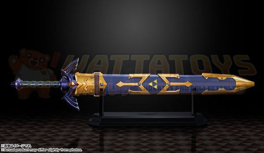 PRE-ORDER - Bandai Tamashii - THE LEGEND OF ZELDA - PROPLICA MASTER SWORD