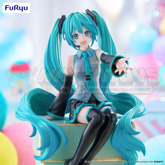 PRE-ORDER - Furyu - Hatsune Miku - Noodle Stopper Figure Hatsune Miku Nardack ver.