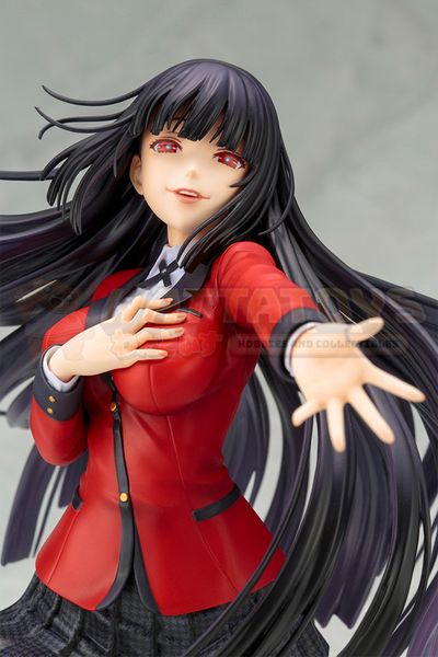 PRE-ORDER - Kotobukiya - Kakegurui - 1/8 ARTFX J Yumeko Jabami