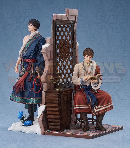 PRE-ORDER - Good Smile Arts Shanghai - Time Raiders - 1/7 Wu Xie & Zhang Qiling Xinxue Jiumeng Ver.