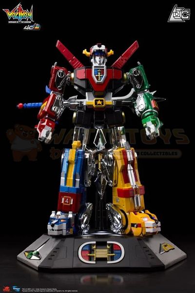 PRE-ORDER - Toynami - Voltron: Defender of the Universe - 40th Anniversary Voltron Collector's Set