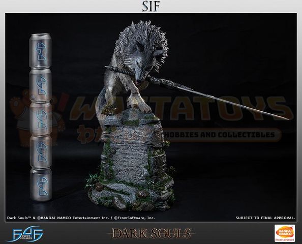 PRE-ORDER - First 4 Figures - Dark Souls - The Great Grey Wolf, Sif