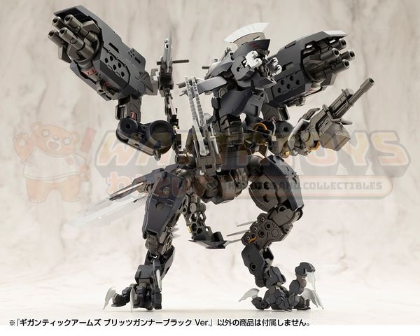 PRE-ORDER - Kotobukiya - M.S.G (Modeling Support Goods) - Gigantic Arms Blitz Gunner Black Ver.