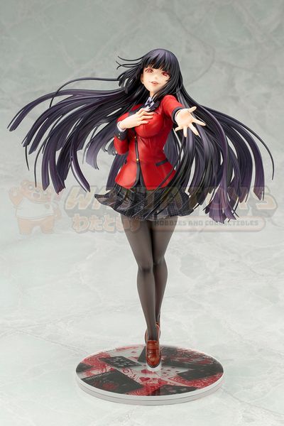 PRE-ORDER - Kotobukiya - Kakegurui - 1/8 ARTFX J Yumeko Jabami