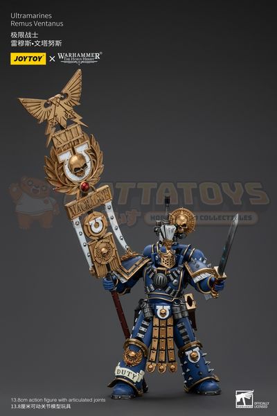 PRE-ORDER - Joytoy - Warhammer: The Horus Heresy - Ultramarines Remus Ventanus