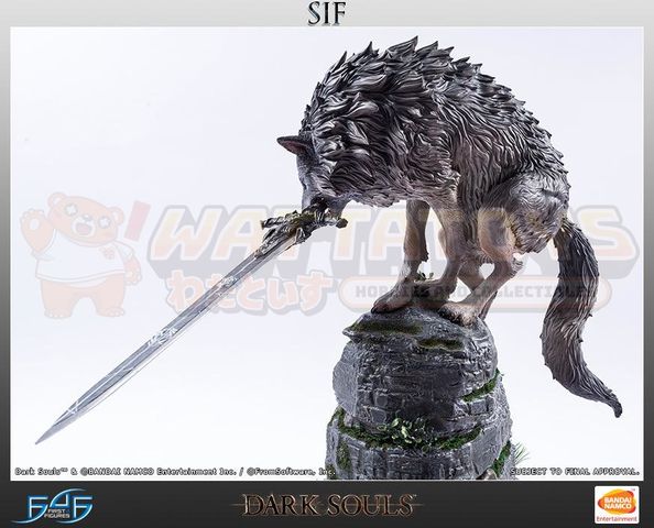 PRE-ORDER - First 4 Figures - Dark Souls - The Great Grey Wolf, Sif