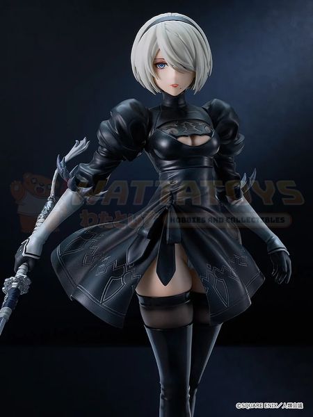 PRE-ORDER - Good Smile Company - NieR:Automata Ver1.1a - 1/7 2B (YoRHa No.2 Type B)